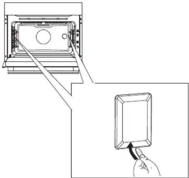 Pelgrim OVM834MAT - VERVANGING VAN DE LAMP - 2