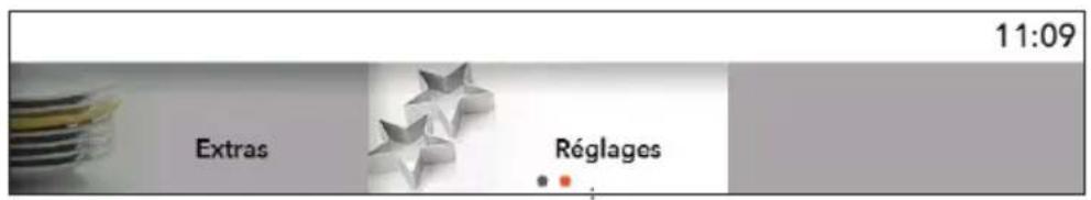 Pelgrim OVM834MAT - SELECTION DES RÉGLAGES GÉNÉRAUX - 1