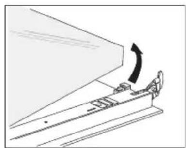 Pelgrim OVM834MAT - UITNEMEN EN PLAATSEN VAN GLAS VAN DE DEUR - 2