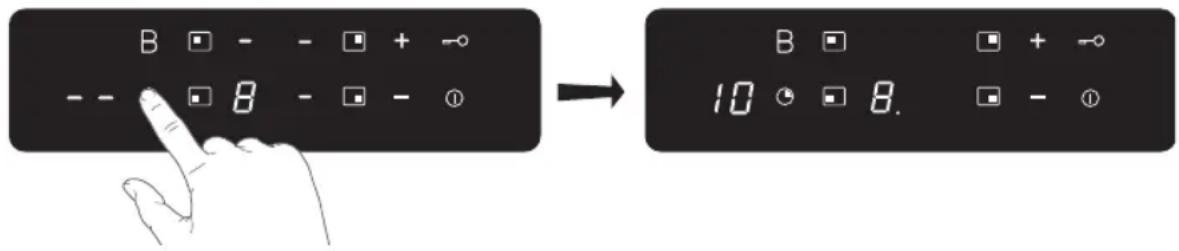 Pelgrim IK1264 - Einstellen der Timer Steuerung - 1