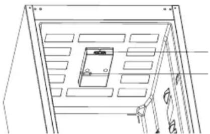 Pelgrim PCS2178 - Réglage du thermostat - 1