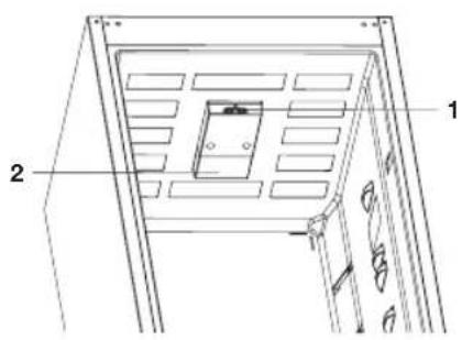 Pelgrim PCS2178 - Gefrierschrank - 1