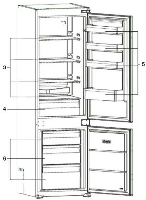 Pelgrim PCS2178 - Freezer - 2