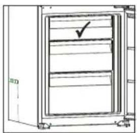 Pelgrim PCS2178 - Bereiche im Gefrierraum - 1