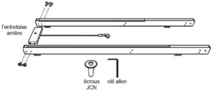 Waterrower S4 - Manuel de montage du S4 Bois - 1