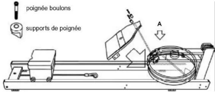 Waterrower S4 - Manuel de montage du S4 Bois - 1