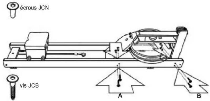 Waterrower S4 - Manuel de montage du S4 Bois - 2