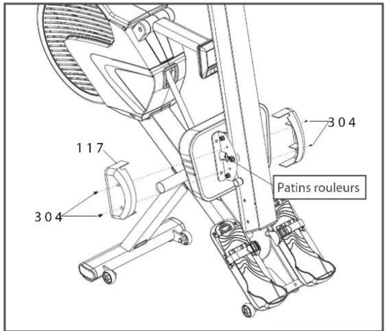 1 17 3 0 4 3 0 4 Patins rouleurs