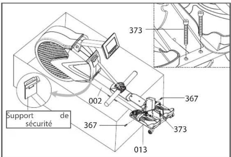 Support de sécurité 002 367 373 367 373 013