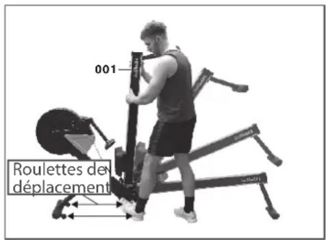 001 Roulettes de déplacement