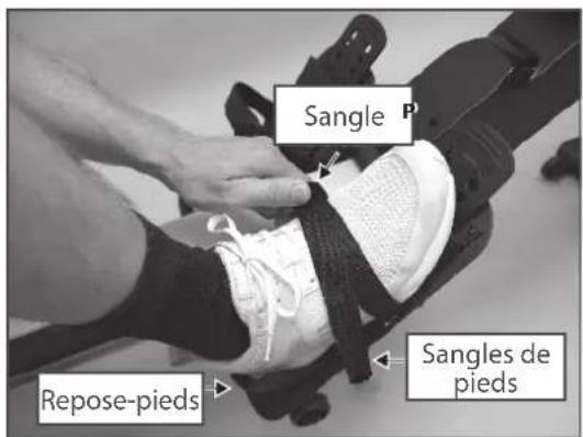Sangle P Repose-pieds Sangles de pieds