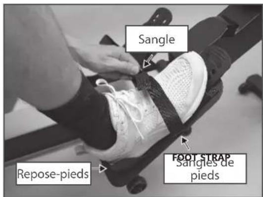 Sangle Foot STRAP Sangles de pieds Repose-pieds