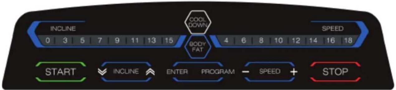 TAURUS T9.9 - Fonction des touches - 1