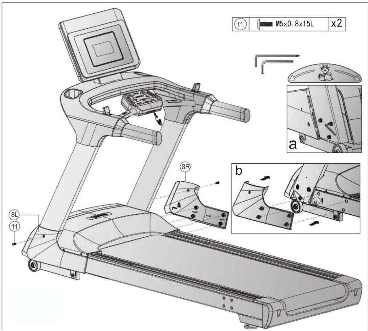 TAURUS T9.5 - Étape 4 : fin de l'assemblage - 1