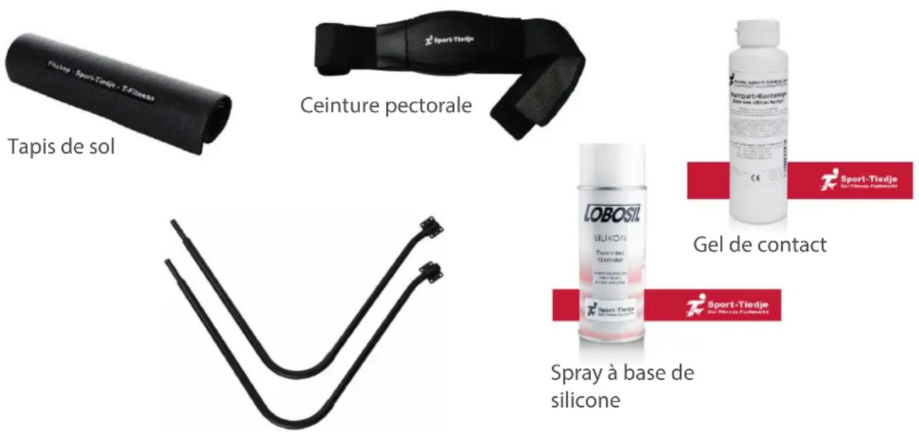 TAURUS T9.5 - ACCESSOIRES RECOMMANDÉS - 2