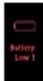 BEURER AS 98 - When should I charge the battery in the activity sensor? - 1