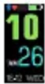 BEURER AS 98 - Time/date/battery indicator - 1
