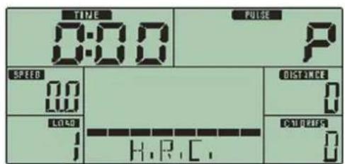 Darwin CT40 - Mode fréquence cardiaque (H.R.C.) - 1