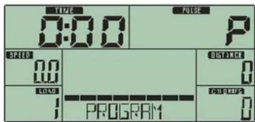 Darwin CT40 - Mode programme (PROGRAM) - 1