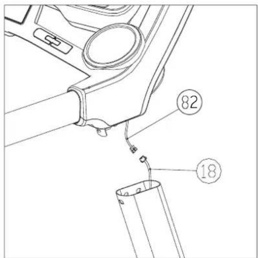Cardiostrong TX20 - Étape 2 : montage de l'unité de console - 1