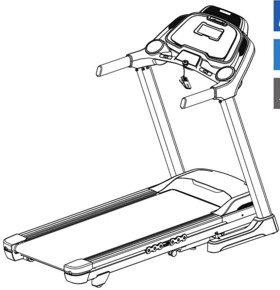 Cardiostrong TX20 - Notice de montage et mode d'emploi - 1