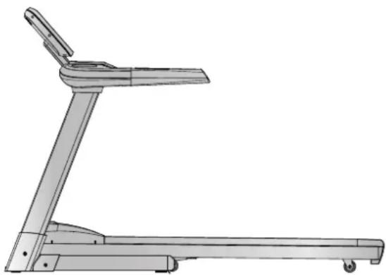 Cardiostrong TX20 - Dépliage du tapis de course - 2