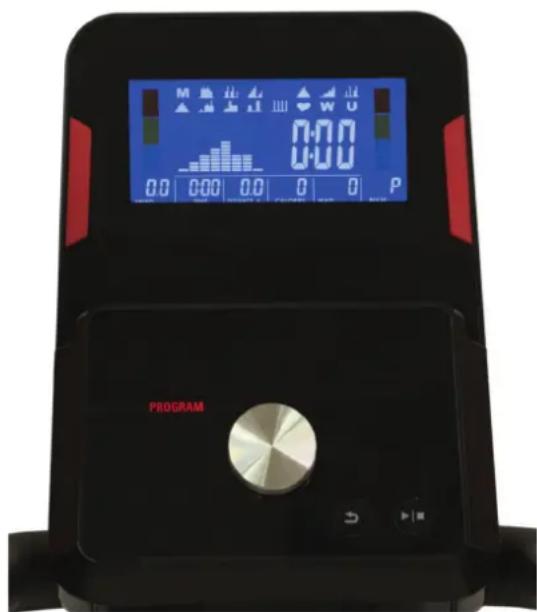 Cardiostrong FX70 - Affichage de la console - 1