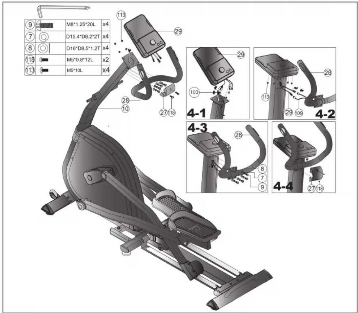 Cardiostrong FX70 - ATTENTION - 1