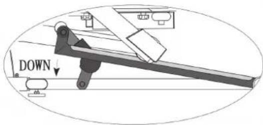 Cardiostrong FX70 - Étape 7: réglage de l'inclinaison - 5