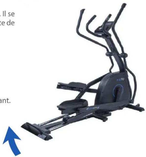 Cardiostrong FX70 - ① REMARQUE - 1