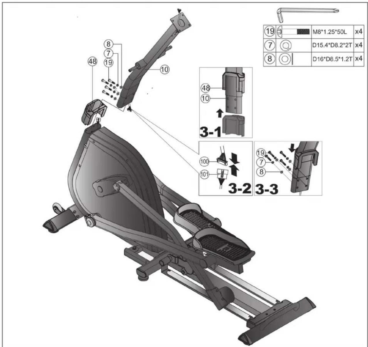 Cardiostrong FX70 - ATTENTION - 1