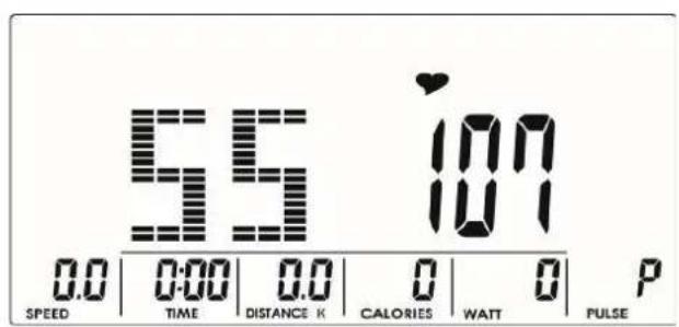 Cardiostrong FX70 - AVERTISSEMENT - 1