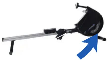 Cardiostrong RX50 - Numéro de série et désignation du modèle - 1