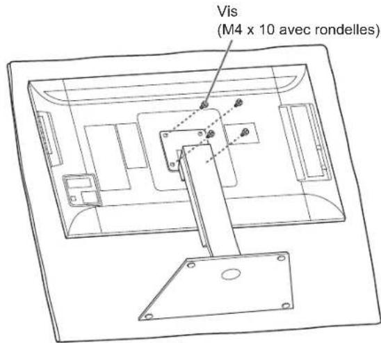ASUS PQ321QE - Fixation du support - 5