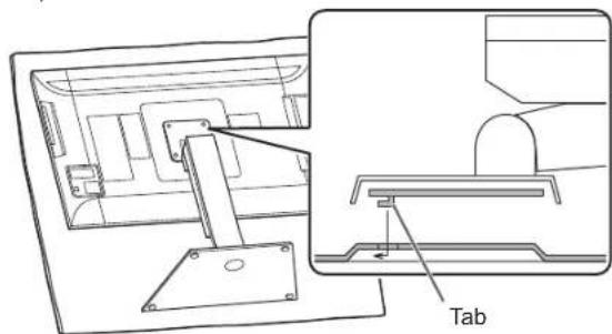 ASUS PQ321QE - Attaccare il piedistallo - 3