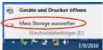 ASUS BM1845 - So entfernen Sie einen USB-Datenträger: - 1