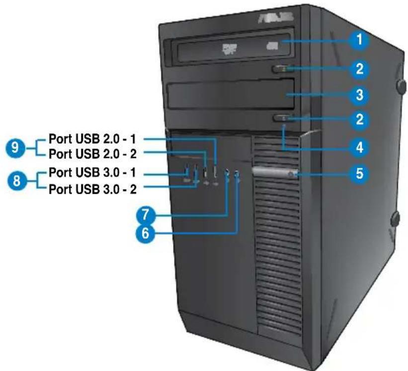 ASUS BM1845 - Panneau avant BM1845 - 1