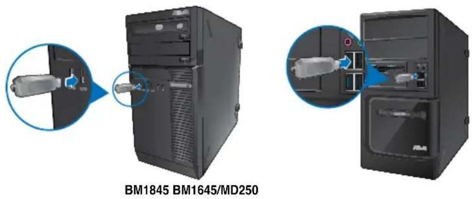 ASUS BM1845 - Ön panel - 1