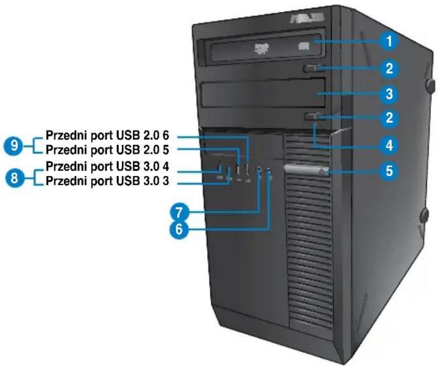 ASUS BM1845 - Panel przedni - 1