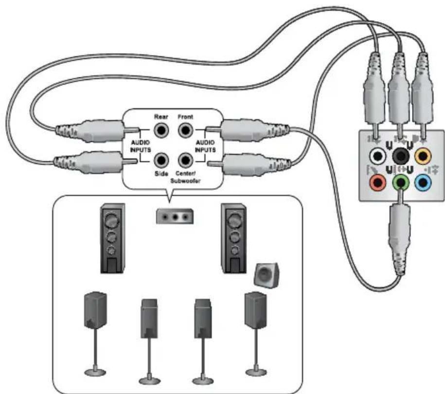 ASUS BM1845 - Connector un casque audio ou un micro - 5