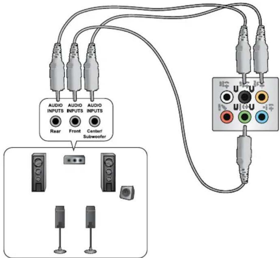 ASUS BM1845 - Connector un casque audio ou un micro - 4
