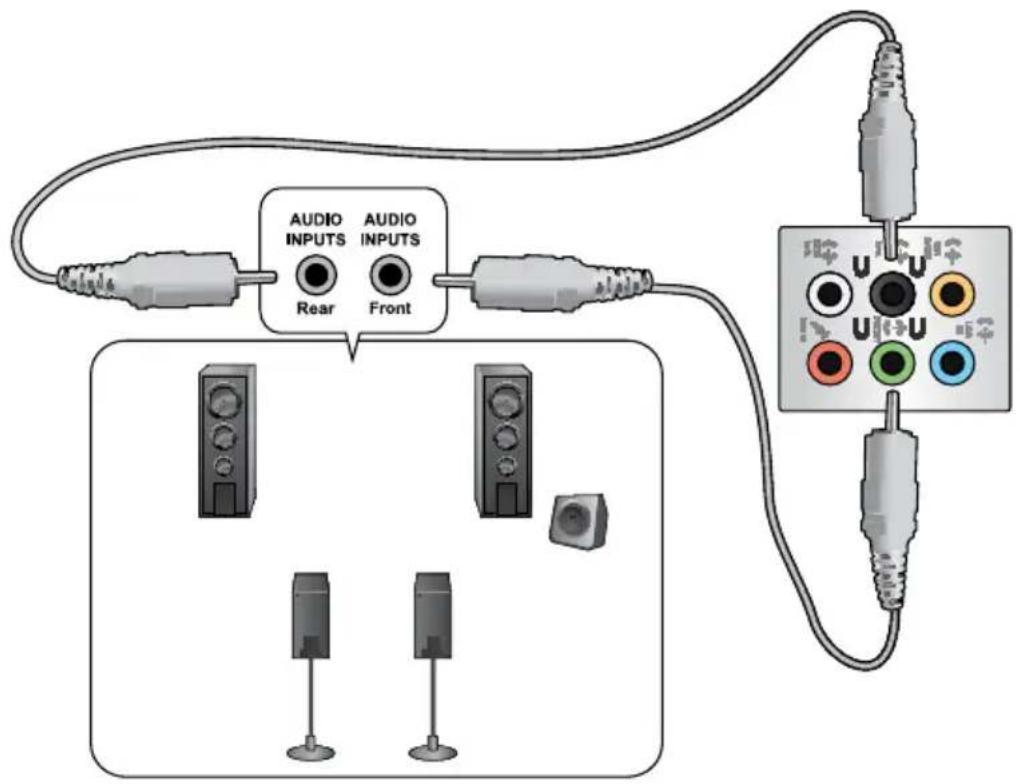 ASUS BM1845 - Connector un casque audio ou un micro - 3
