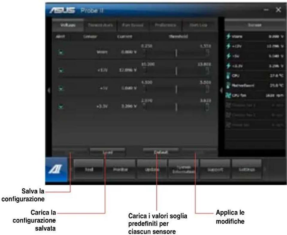 ASUS BM1845 - Per configurare Probe II: - 1