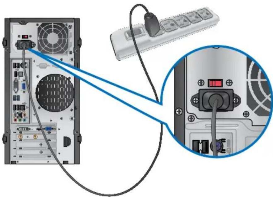 ASUS BM1845 - Een USB-toetsenbord en een USB-muis aansluiten - 2