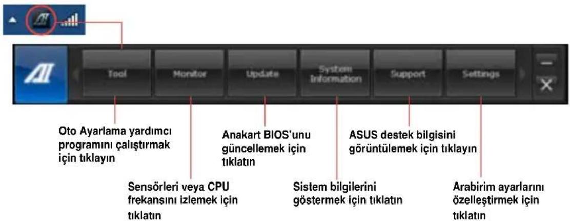ASUS BM1845 - Al Suite Il'yi kullanma - 1