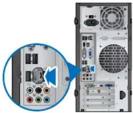 ASUS BM1845 - Panneau arrière - 1
