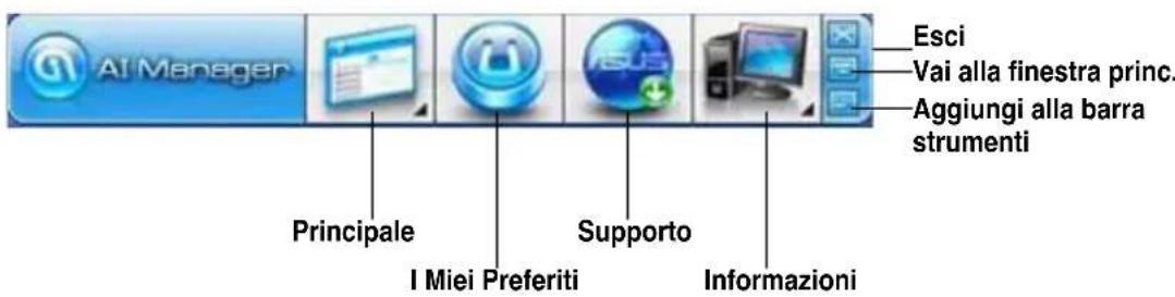 ASUS BM1845 - Barra di accesso rapido di Al Manager - 1