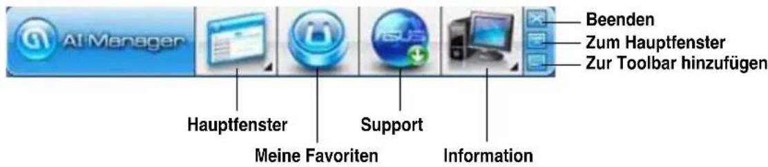 ASUS BM1845 - AI Manager Schnellstartleiste - 1