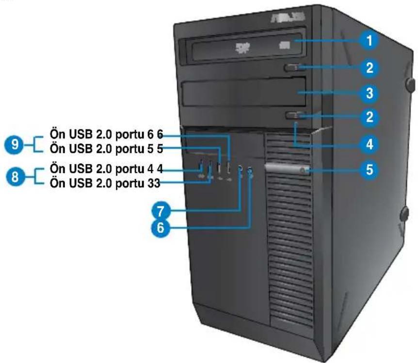 ASUS BM1845 - Ön panel - 1