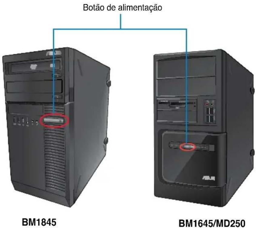 ASUS BM1845 - Ligar o computador - 1